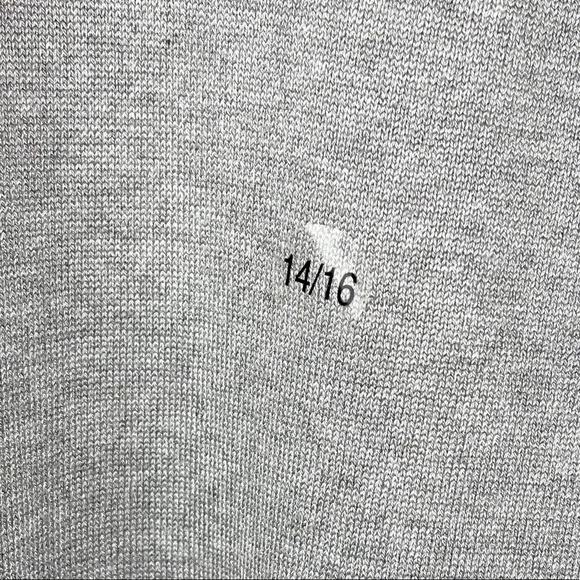 Lane Bryant Gray V Neck Lightweight Pullover Sweater - Picture 10 of 12